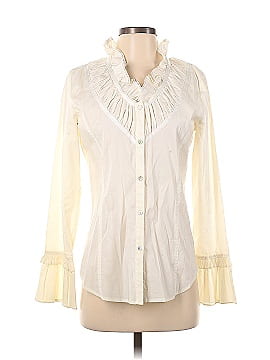 Tasha Polizzi Collection Long Sleeve Button-Down Shirt (view 1)