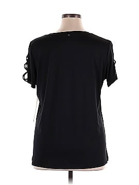 Adrienne Vittadini Long Sleeve T-Shirt (view 2)