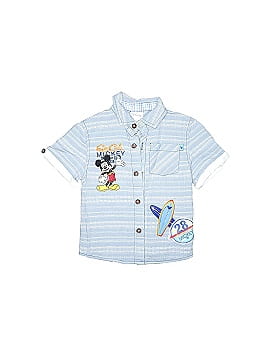 Disney Store Short Sleeve Button-Down Shirt (view 1)