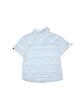 Disney Store Short Sleeve Button-Down Shirt (view 2)