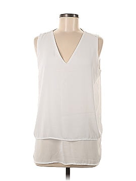 MICHAEL Michael Kors Sleeveless Blouse (view 1)