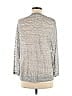 Fine Collection Gray Pullover Sweater Size Med - Lg - photo 2