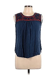 Solitaire Sleeveless Blouse