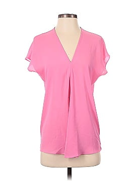 Lauren by Ralph Lauren Short Sleeve Blouse (view 1)