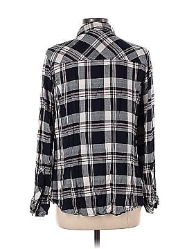 Torrid Long Sleeve Button-Down Shirt (view 2)