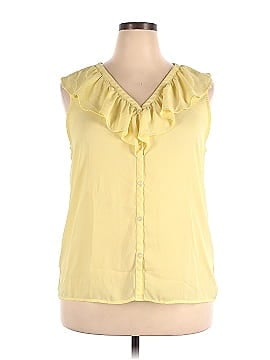 Ann Taylor Sleeveless Blouse (view 1)