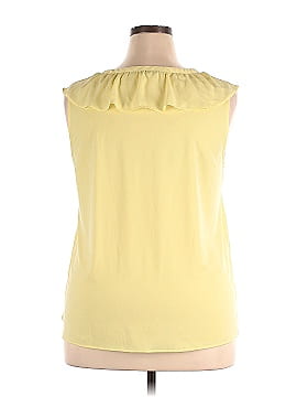 Ann Taylor Sleeveless Blouse (view 2)