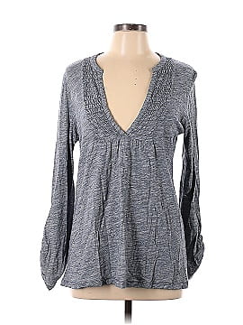 Ann Taylor LOFT Outlet Long Sleeve Top (view 1)