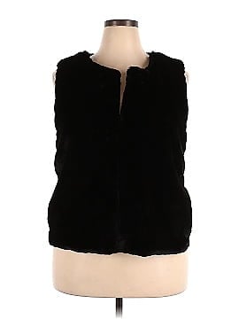 Maurices Faux Fur Vest (view 1)