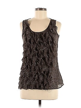 MICHAEL Michael Kors Sleeveless Blouse (view 1)