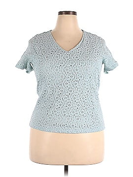 Liz Claiborne Short Sleeve Top (view 1)