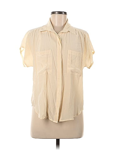 Jordan Short Sleeve Silk Top (view 1)