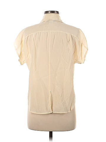 Jordan Short Sleeve Silk Top (view 2)