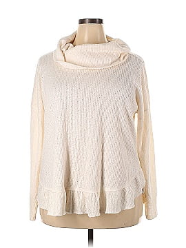 Maeve by Anthropologie Long Sleeve Top (view 1)