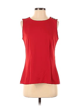 Ann Taylor Factory Sleeveless Blouse (view 1)