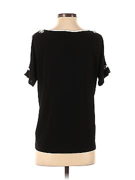 Carmen Carmen Marc Valvo Short Sleeve Blouse (view 2)