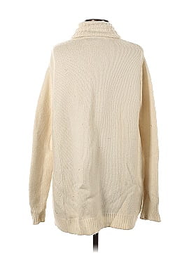 Allude Cashmere Pullover Sweater (view 2)