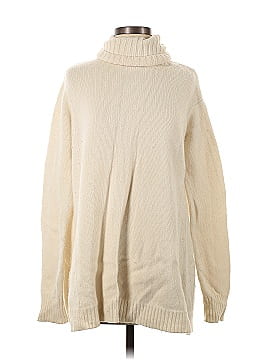 Allude Cashmere Pullover Sweater (view 1)