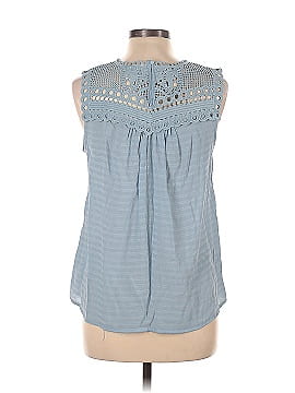 Mine Sleeveless Blouse (view 2)