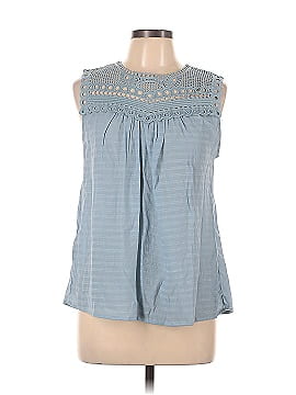 Mine Sleeveless Blouse (view 1)