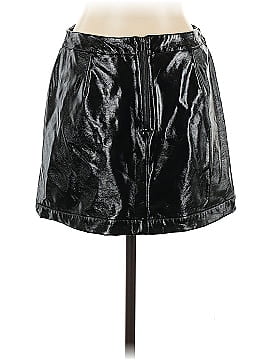 Ro & De Faux Leather Skirt (view 2)