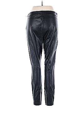Trafaluc by Zara Faux Leather Pants (view 2)