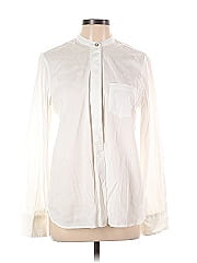 Isaac Mizrahi Long Sleeve Button Down Shirt