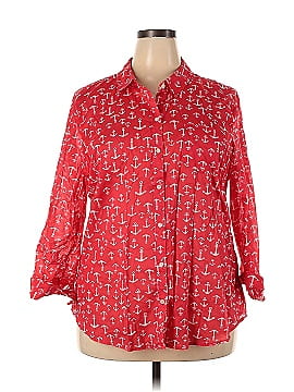 Old Navy Long Sleeve Button-Down Shirt (view 1)