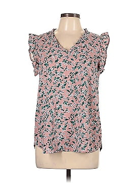 Andree by UNIT Short Sleeve Blouse (view 1)
