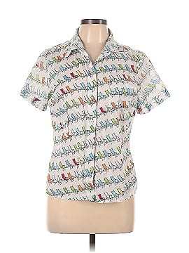 Liz Claiborne Short Sleeve Button-Down Shirt (view 1)