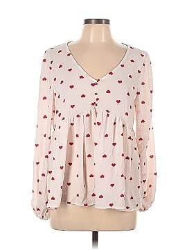 Shein Long Sleeve Blouse (view 1)