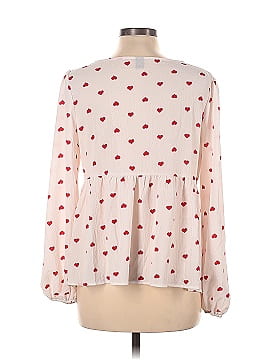 Shein Long Sleeve Blouse (view 2)