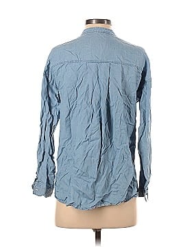 Zara Long Sleeve Button-Down Shirt (view 2)