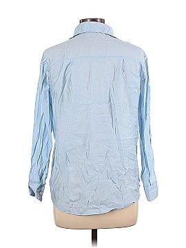 Unbranded Long Sleeve Button-Down Shirt (view 2)