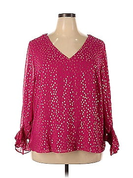 Vince Camuto Long Sleeve Blouse (view 1)