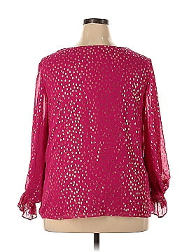 Vince Camuto Long Sleeve Blouse (view 2)