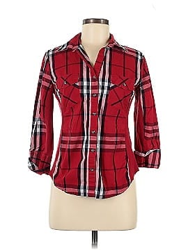 Zac & Rachel 3/4 Sleeve Button-Down Shirt (view 1)