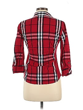 Zac & Rachel 3/4 Sleeve Button-Down Shirt (view 2)