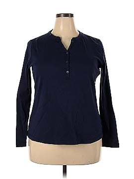 Chaps Long Sleeve Henley (view 1)