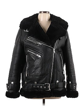 The Arrivals Leather Jacket (view 1)