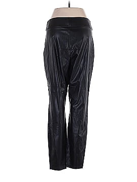 J.Crew Factory Store Faux Leather Pants (view 2)