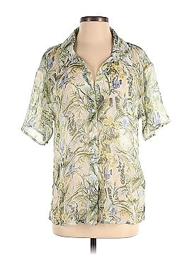 Abercrombie & Fitch Short Sleeve Blouse (view 1)