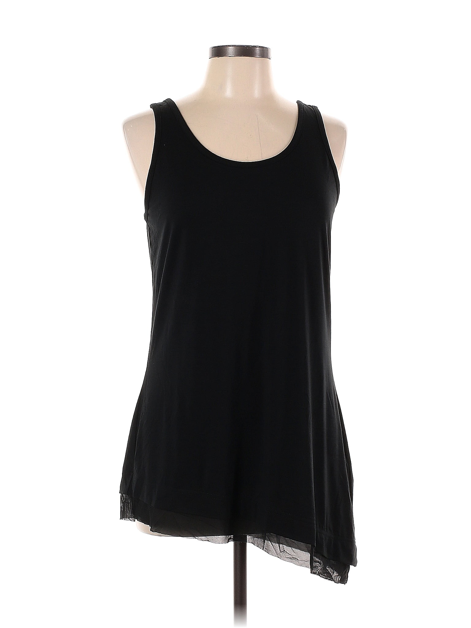 Nanette Lepore Black Tank Top Size L - 83% off | ThredUp