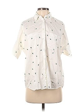 Madewell Short Sleeve Button-Down Shirt (view 1)