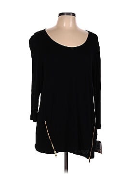 Ellen Tracy Long Sleeve Blouse (view 1)