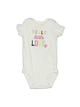 Carter's Short Sleeve Onesie (view 1)