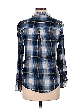 American Eagle Outfitters Long Sleeve Button-Down Shirt (view 2)