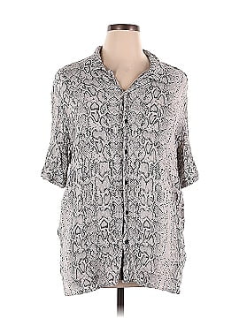 PacSun Short Sleeve Blouse (view 1)