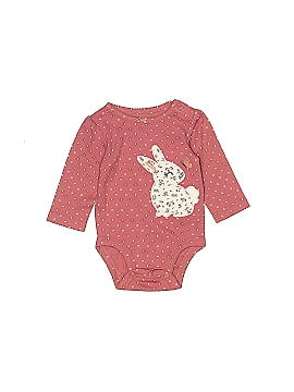 Carter's Long Sleeve Onesie (view 1)