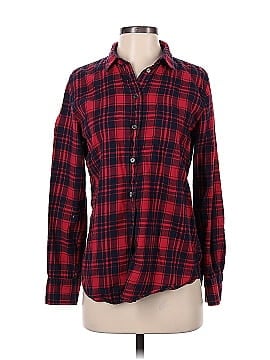 J.Crew Factory Store Long Sleeve Button-Down Shirt (view 1)